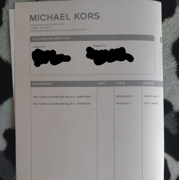 Gorgeous NWT ~ MK Belt Bag - Picture 16 of 16